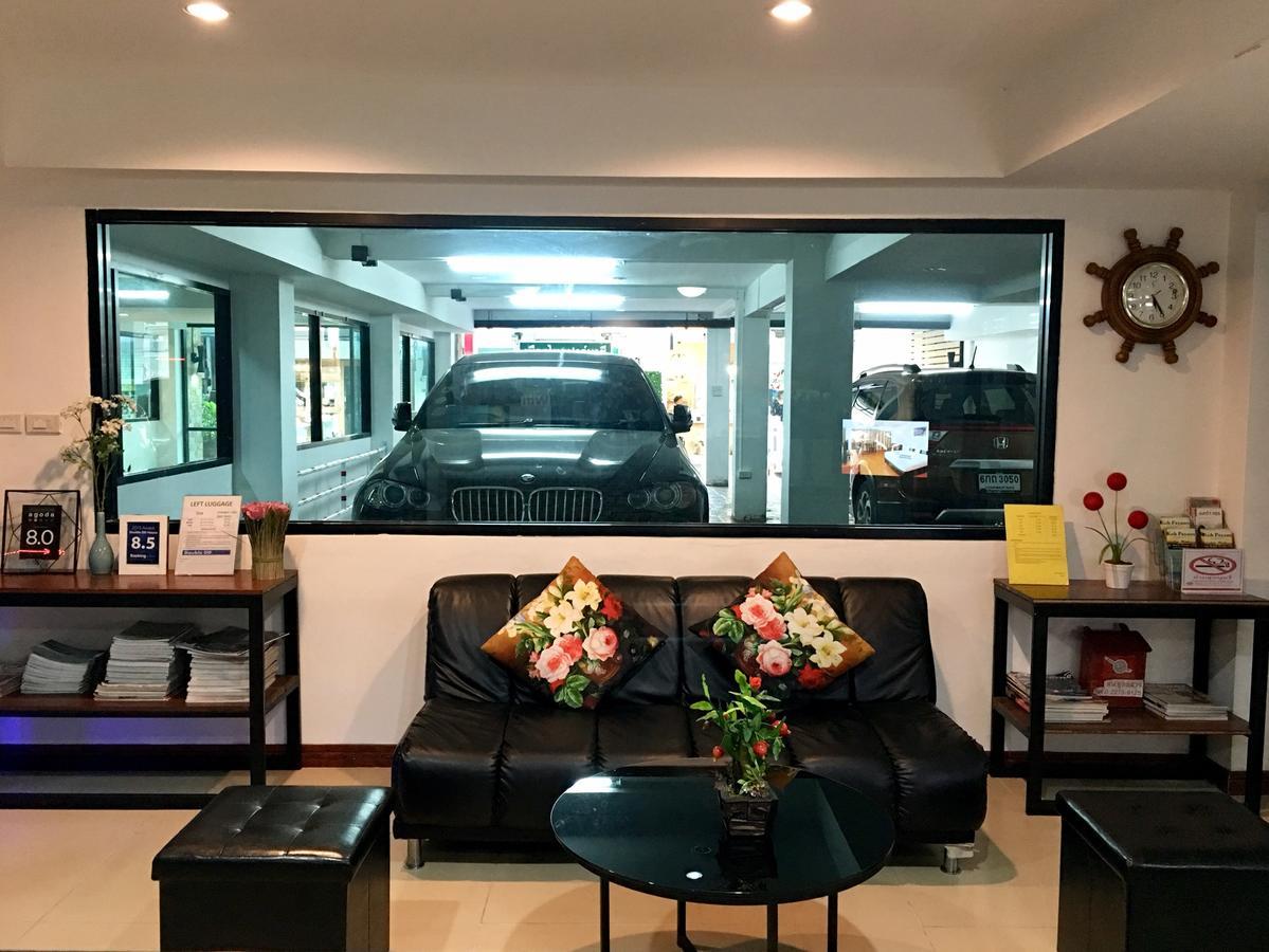 Double Dd House At Mrt Sutthisarn Bangkok Esterno foto